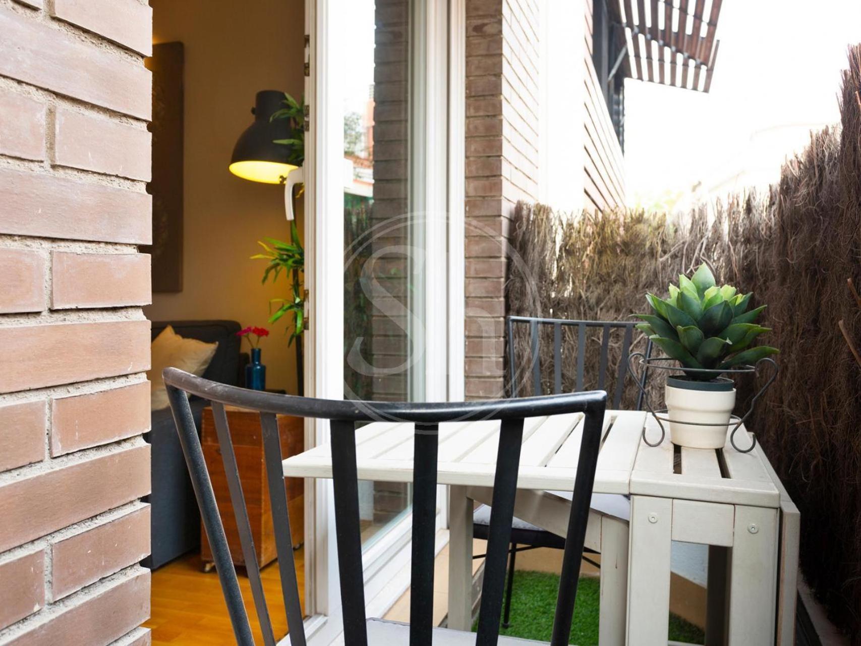 Bonito Apartamento En Gracia Barcelona Eksteriør billede