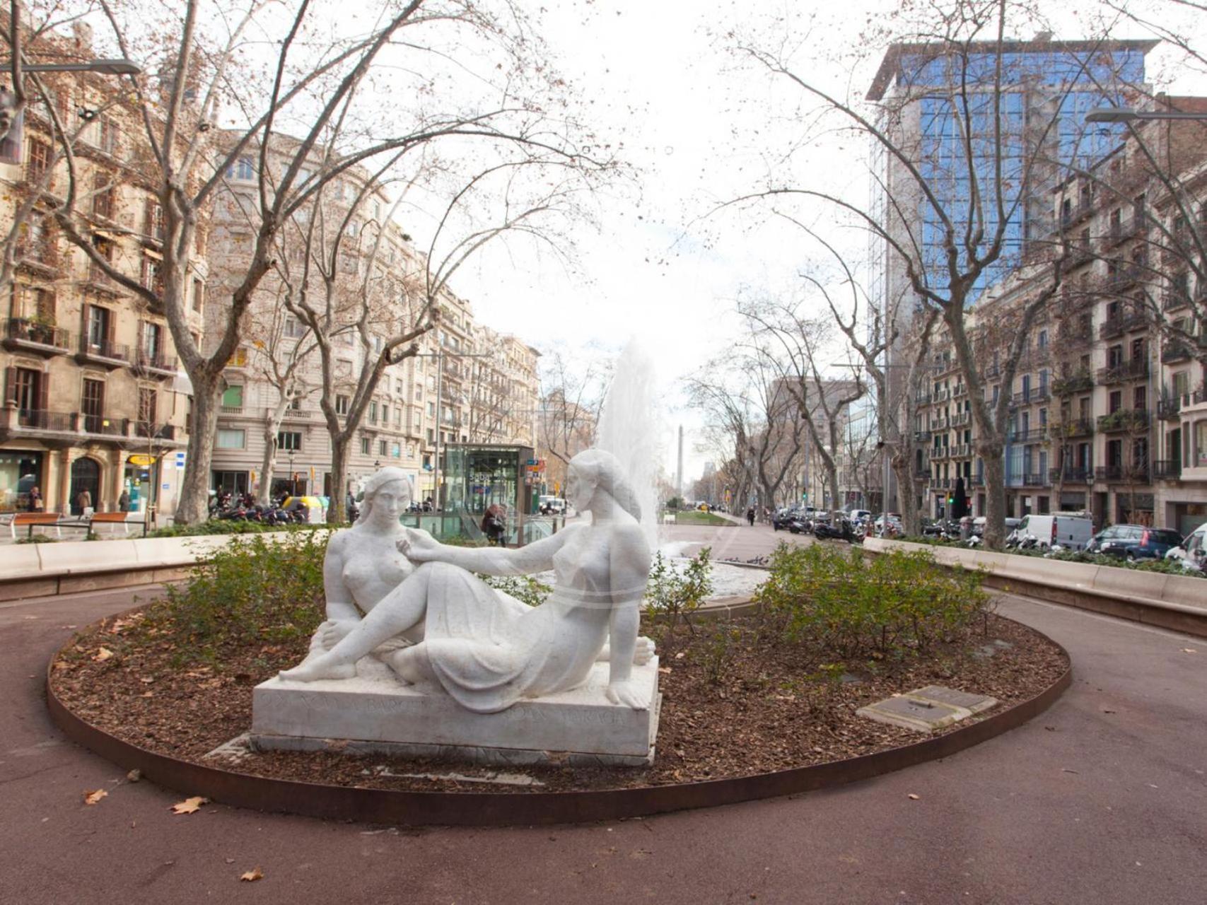 Bonito Apartamento En Gracia Barcelona Eksteriør billede