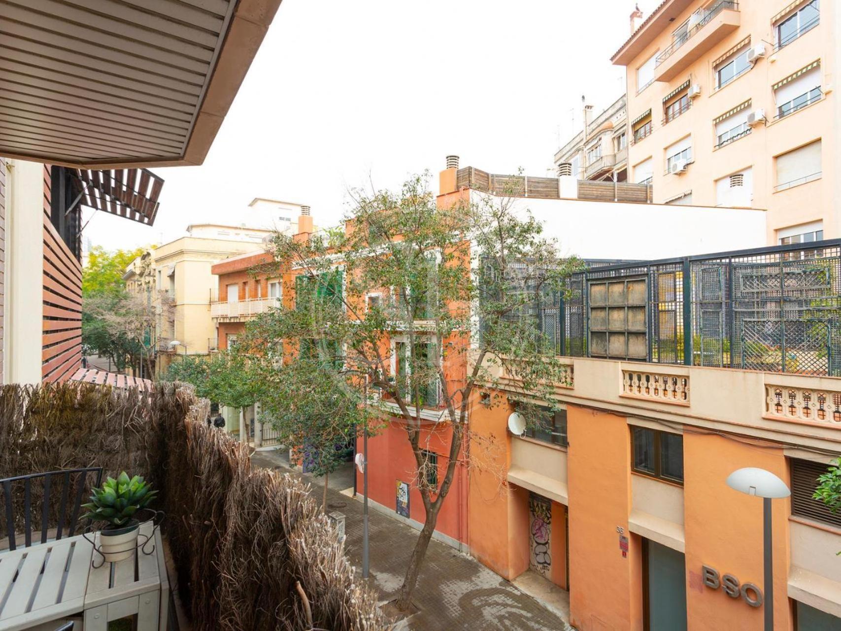 Bonito Apartamento En Gracia Barcelona Eksteriør billede